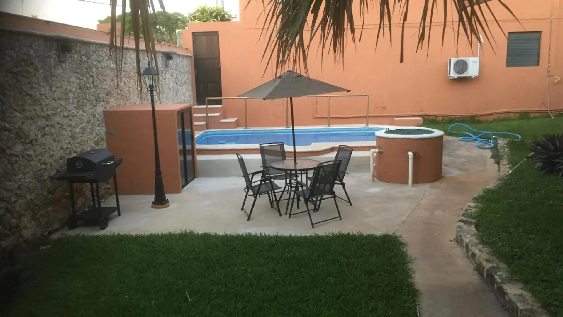 Villa Odalys Cozy Mexican Style House Merida