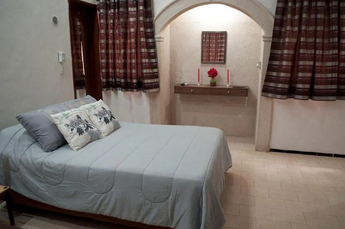 Villa Odalys Cozy Mexican Style House Merida