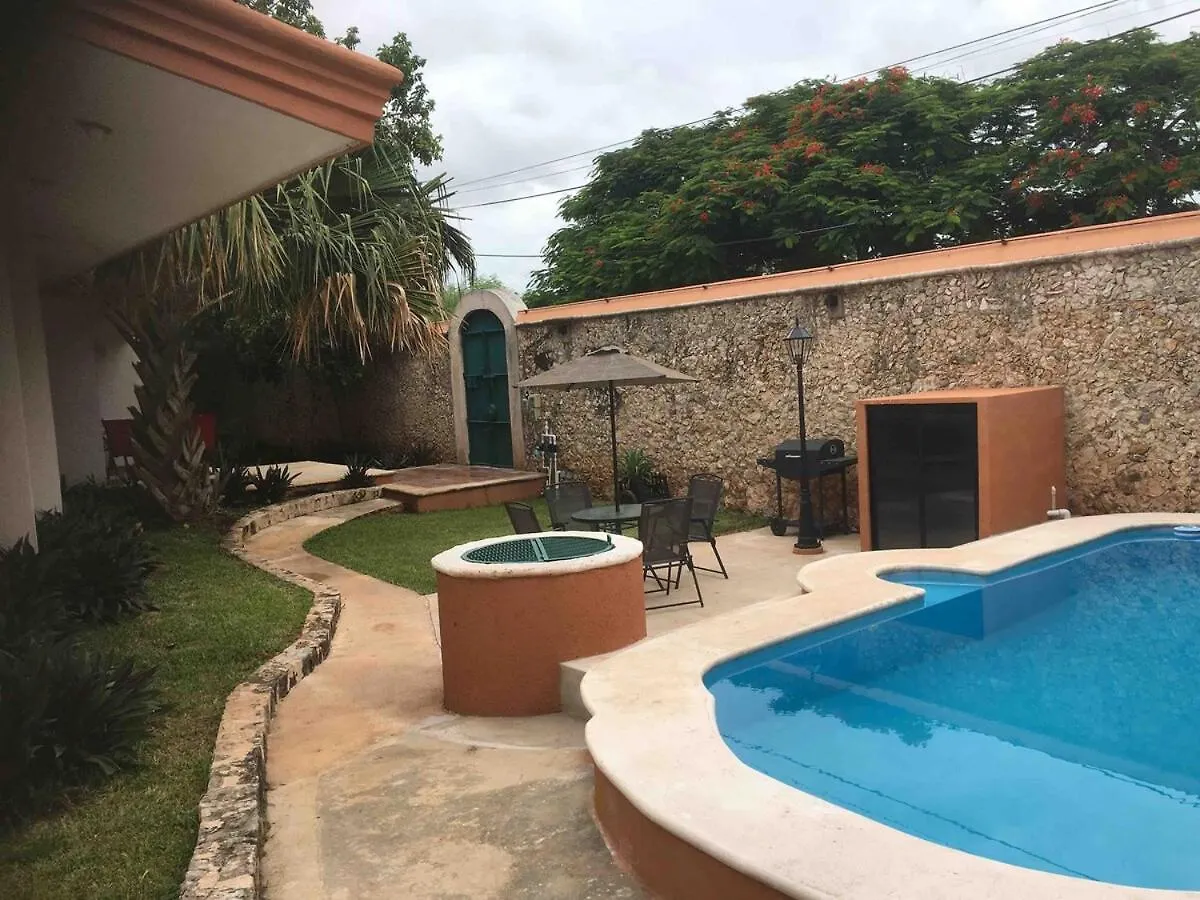 Holiday home Villa Odalys Cozy Mexican Style House Merida