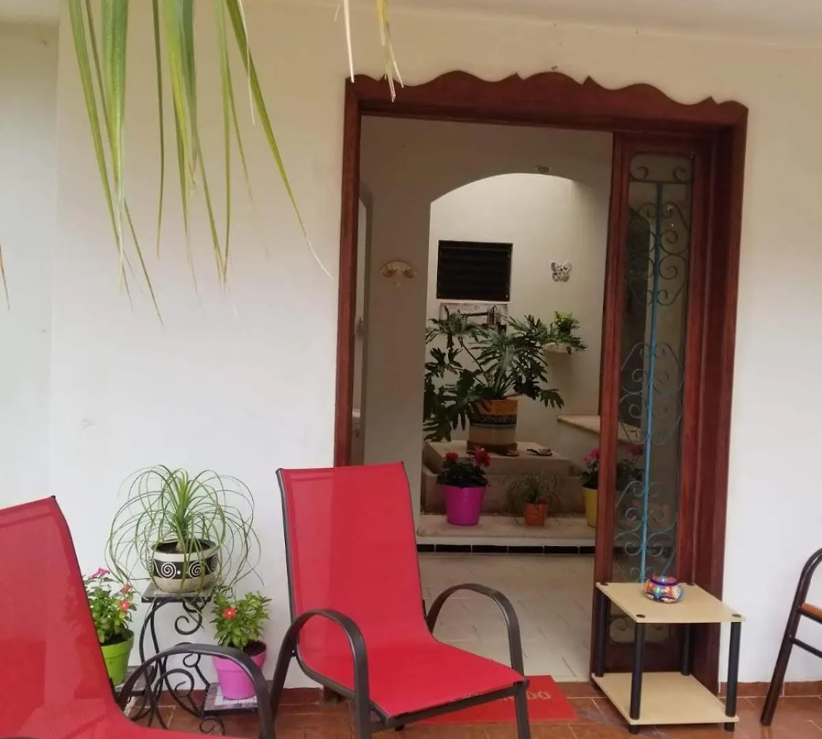 Villa Odalys Cozy Mexican Style House Merida Holiday home
