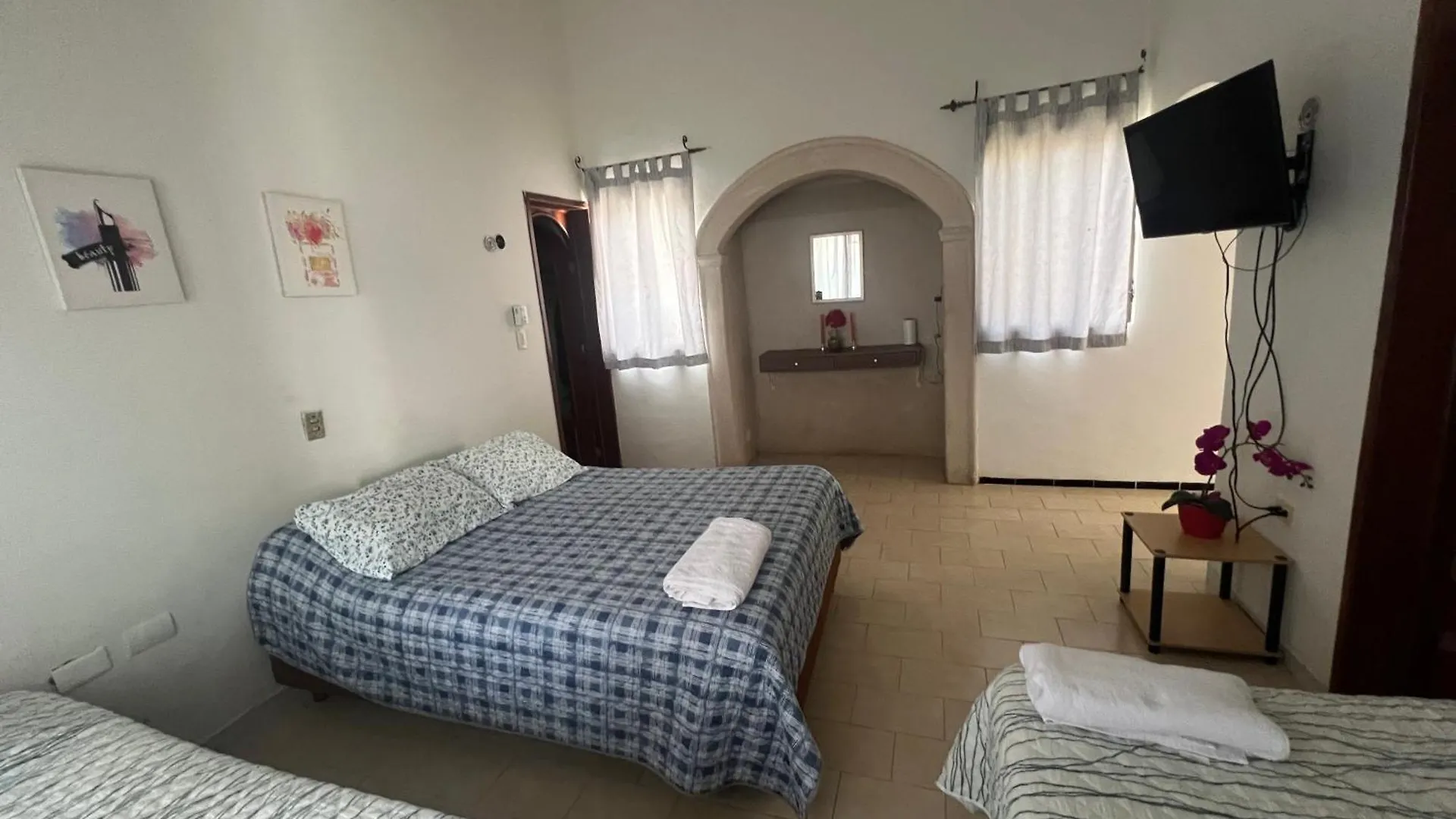 Holiday home Villa Odalys Cozy Mexican Style House Merida