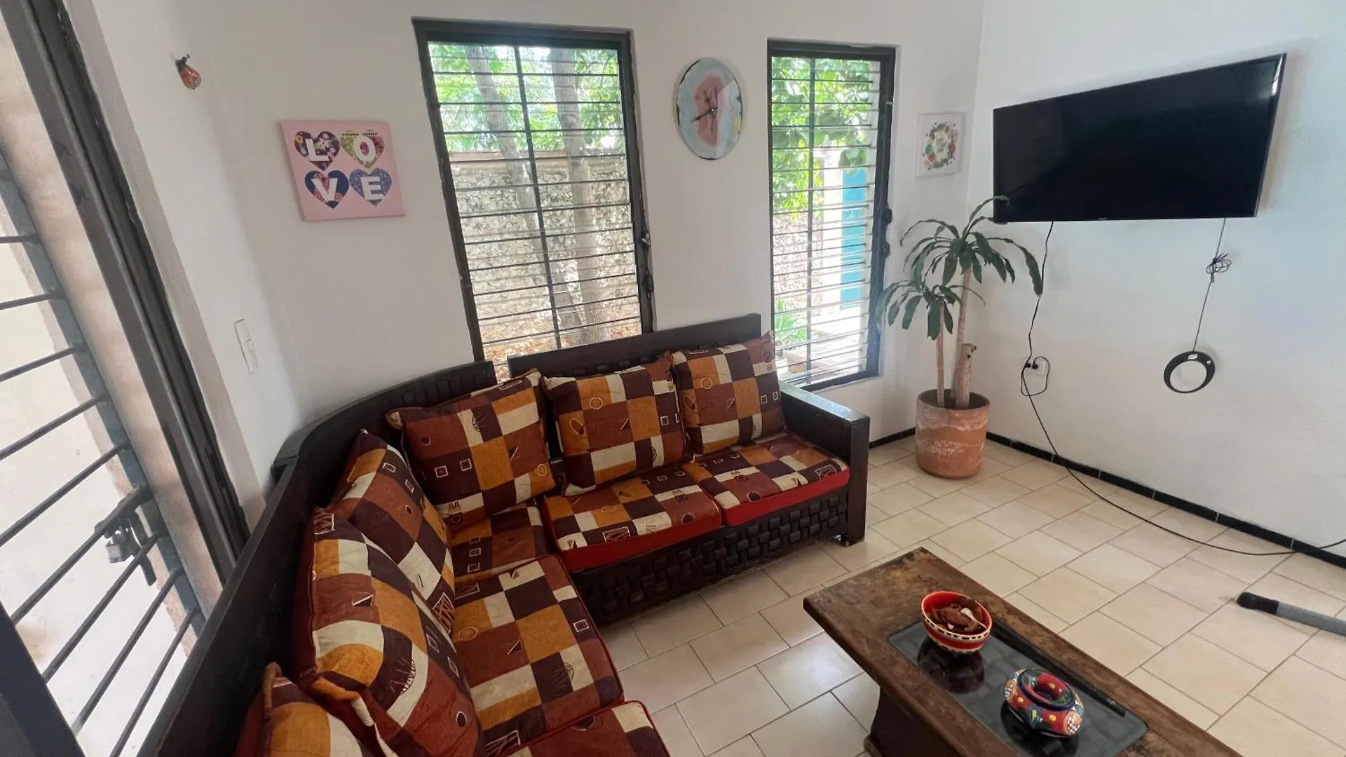 Villa Odalys Cozy Mexican Style House Merida